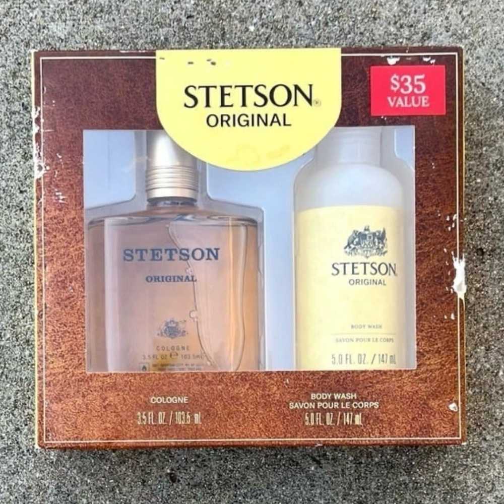 Stetson Original Cologne & Body Wash Gift Set